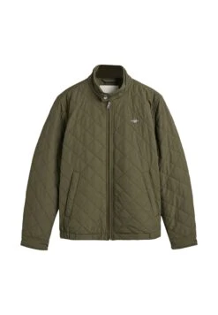 Gant QUILTED WINDCHEATER - Light Jacket - Black -Indicode Men Wear Shop fc581c420c8d4f88956be1503701d7f2