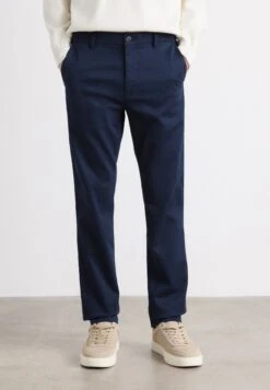 Calvin Klein SLIM STRETCH - Chinos - Dark Sapphire
