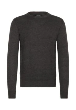 Indicode Jeans IDRICARDO - Jumper - Mottled Grey -Indicode Men Wear Shop fd5c520d17cc462095bb929de5053c66