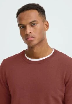 Blend BHBRYAN - Jumper - Hot Chocolate -Indicode Men Wear Shop fdc12d5f50dc43c8b0190f76c4c01e5f