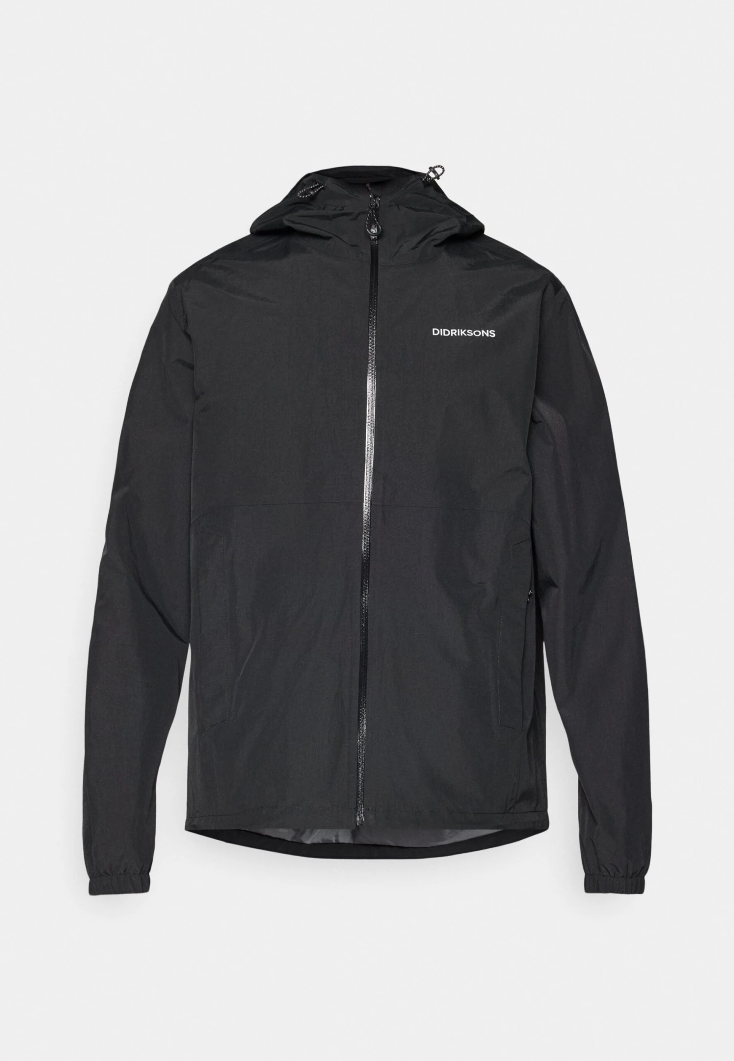 DIDRIKSONS DARIO - Waterproof Jacket - Black 5 DIDRIKSONS DARIO - Waterproof Jacket - Black - Image 5