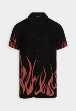 NIGHT ADDICT Gabe - Shirt - Black -Indicode Men Wear Shop fe22f52f3cb74e35b02c634475c8dc6c