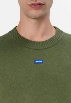 Hugo SAN CARSON - Jumper - Open Green 13 Hugo SAN CARSON - Jumper - Open Green -Indicode Men Wear Shop fe479bef07f447b88fcbec47102ff433