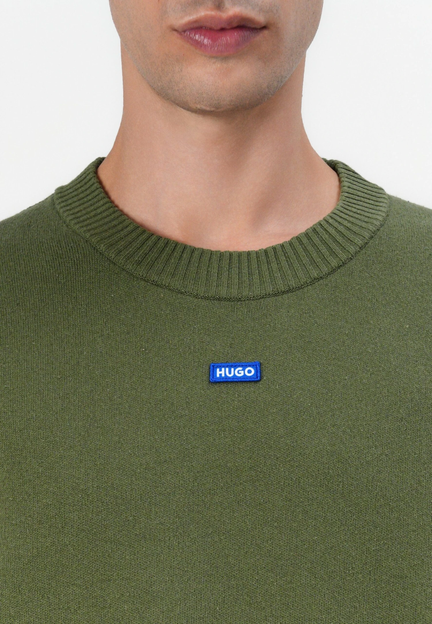 Hugo SAN CARSON - Jumper - Open Green 6 Hugo SAN CARSON - Jumper - Open Green - Image 6