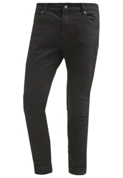 Pier One Slim Fit Jeans - Black Denim -Indicode Men Wear Shop fe65fb1571144795ade4f425375f8764