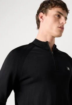 Hugo SAYFORD - Jumper - Black -Indicode Men Wear Shop fe87b3aaa18e4307bb3d99557beec17d