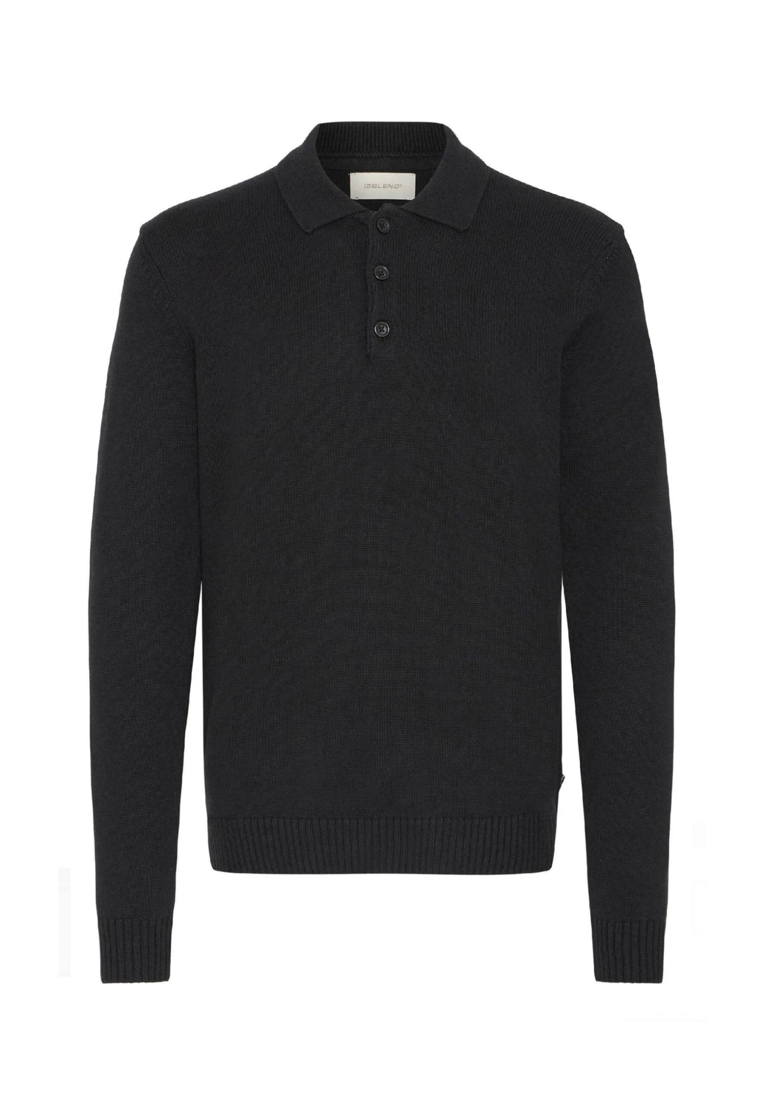 Blend BHDENO POLO - Jumper - Iron Gate 9 Blend BHDENO POLO - Jumper - Iron Gate - Image 9