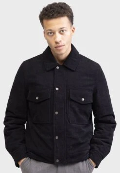 Redefined Rebel ANTHONY JACKET REGULAR - Light Jacket - Black