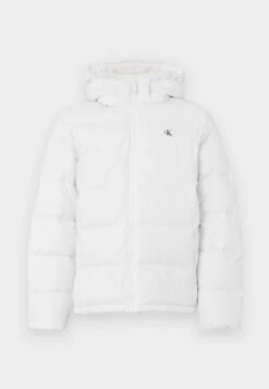 Calvin Klein Jeans ZIP OFF HOOD - Down Jacket - Asphalt -Indicode Men Wear Shop ffcd45794054417ea6a2612533f4e5ec