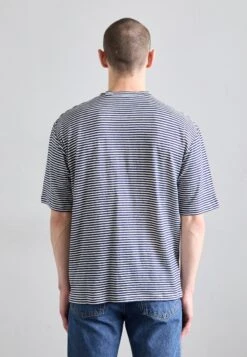 DSQUARED2 LOOSE FIT TEE - Print T-shirt - White/blue